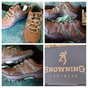 A pair of out door shoses